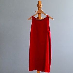 Ann Taylor Silk Sheath Size 12